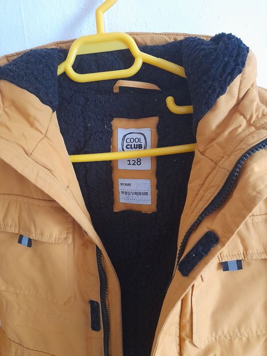 Geaca iarnă băieți 128