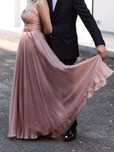 Rochie superba de ocazie, marime S (casa de moda April)