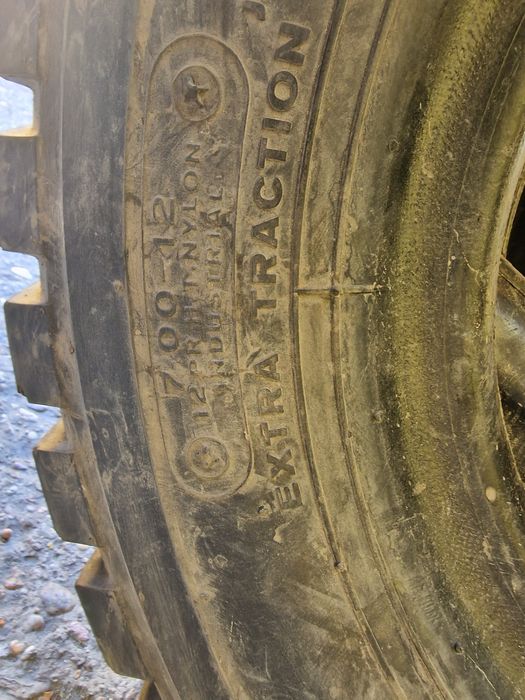 7.00-12 cauciucuri Bridgestone, 10 ply