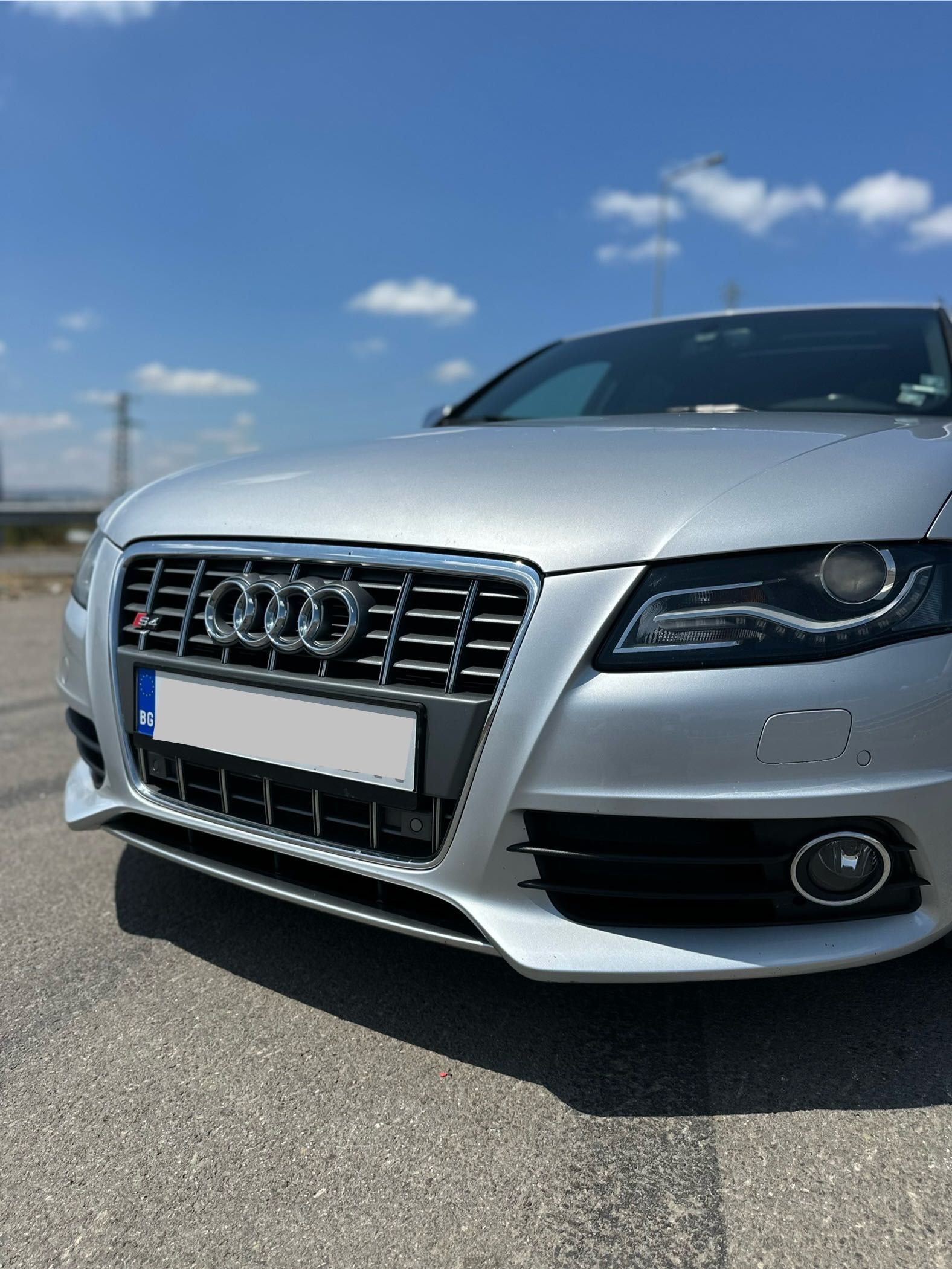 Audi S4 B8 3.0TFSI