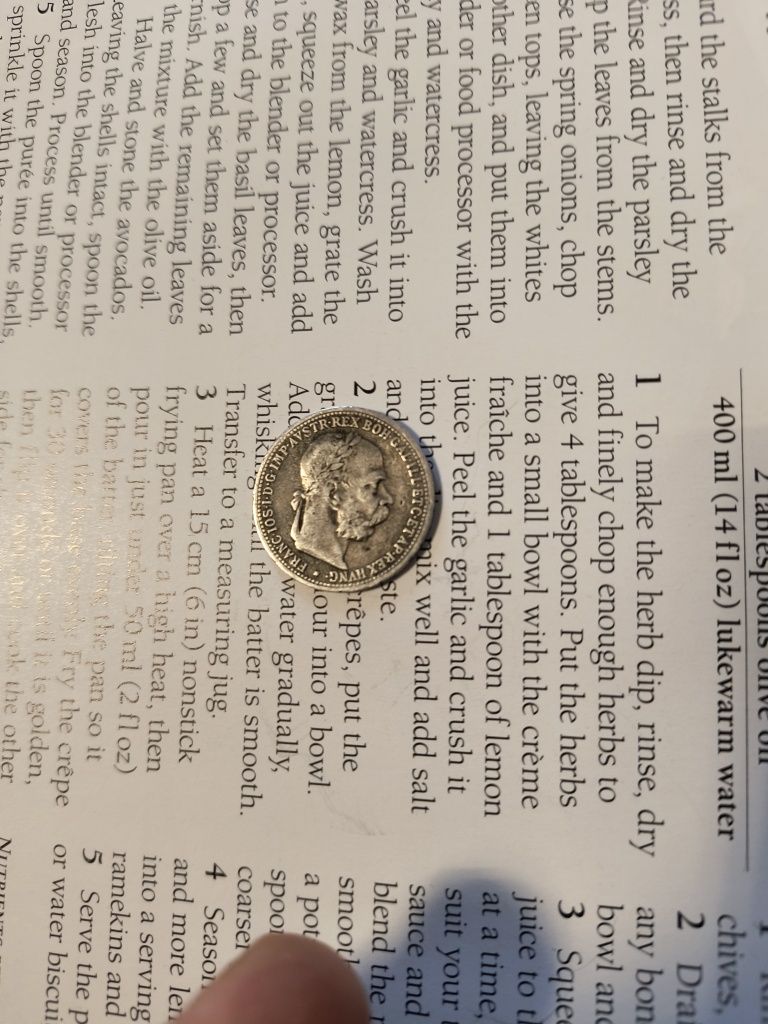 Moneda argint Franz Joseph