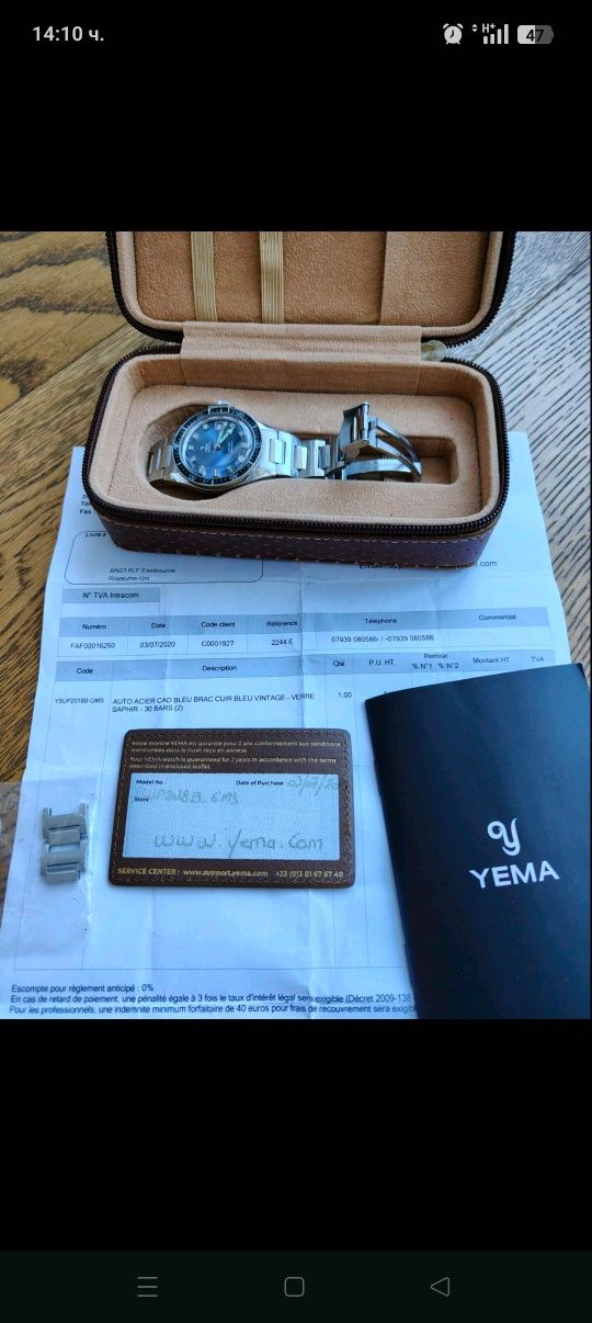 Yema Superman Automatic