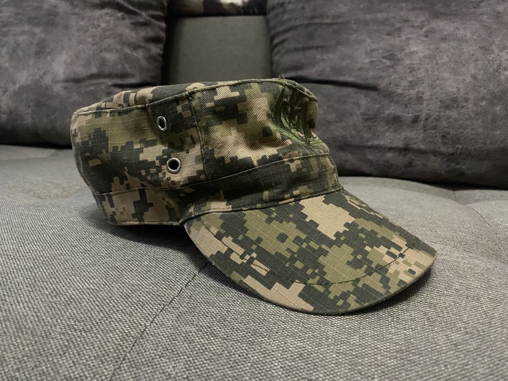 Военная кепка камуфляж