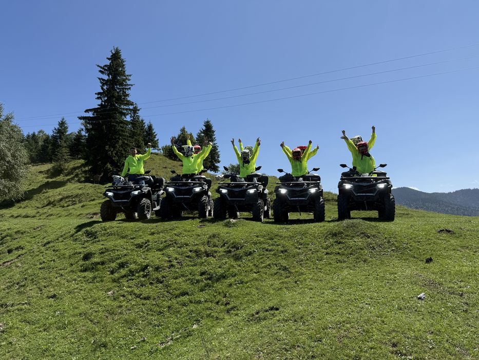 Inchirieri ATV si UTV (buggy) cu ghid