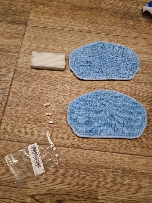 Кърпа за моп (парцал) и фильтр за роботизирана прахосмукачка