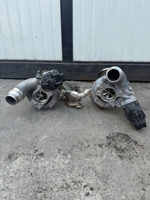 Турбини bmw m3 g80 m4 g82 m2 g87 s58b30 бмв м3 г80 м4 г82 м2 с58б30