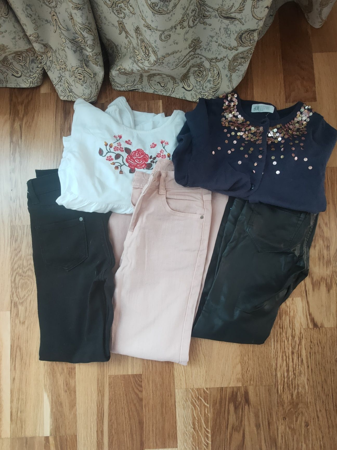 Lot fata 8-9 ani, mango, zara,h&m