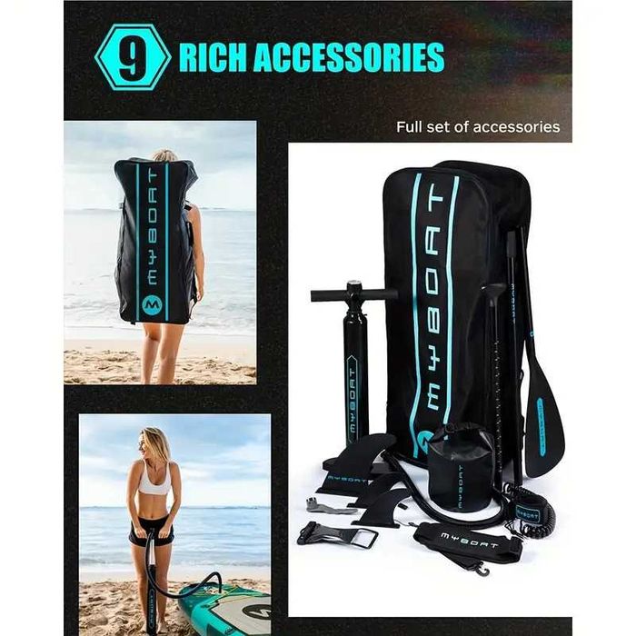 ТОП,  Уникален, Стендъп падъл борд (СЪП), Stand-up paddle board (SUP)