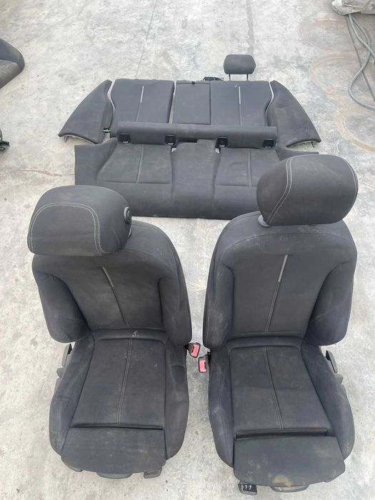 Interior BMW F31 2012–2019 – scaune față Recaro + banchetă spate
