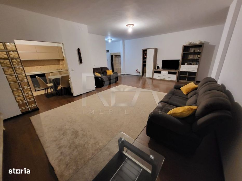 Apartament 3 camere, mobilat si utilat, metrou Straulesti