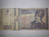 Ind Bani Romanesti Vechi ! Bancnote de 5000 lei din anul 1992