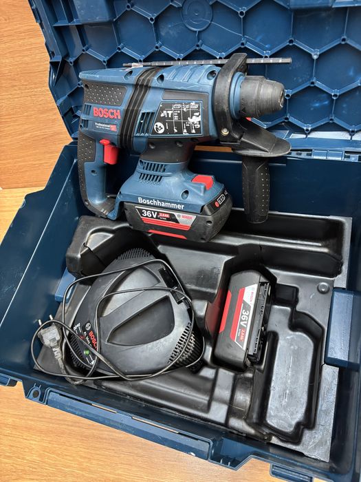 Rotopercutor bosch GBH 3 V-EC Compact