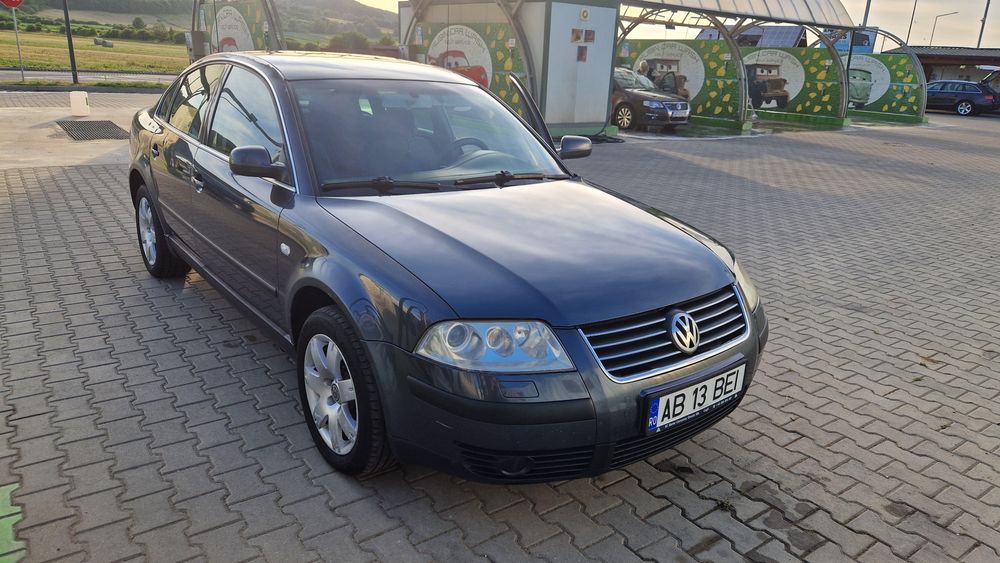 Passat B5.5, 1.9TDI, AF 2002, 130cp-stage I 160cp care "trage de rupe"