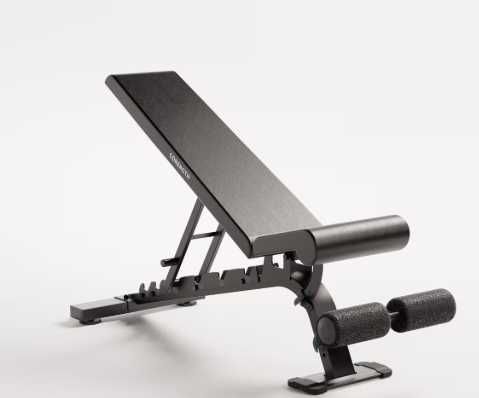 Лежанка за фитнес, регулиране на наклона