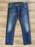 Blugi DIESEL Poiak Albastru Barbati | Marime 33 x 32 (Talie 88 cm)