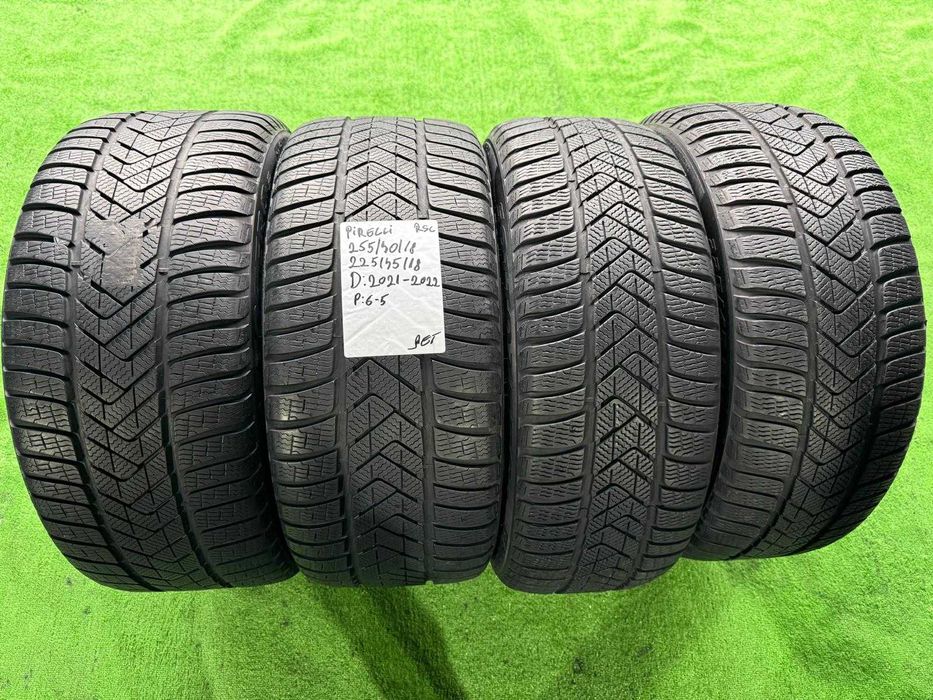 Anvelope iarnă 255/40/18 - 225/45/18 Pirelli RSC*