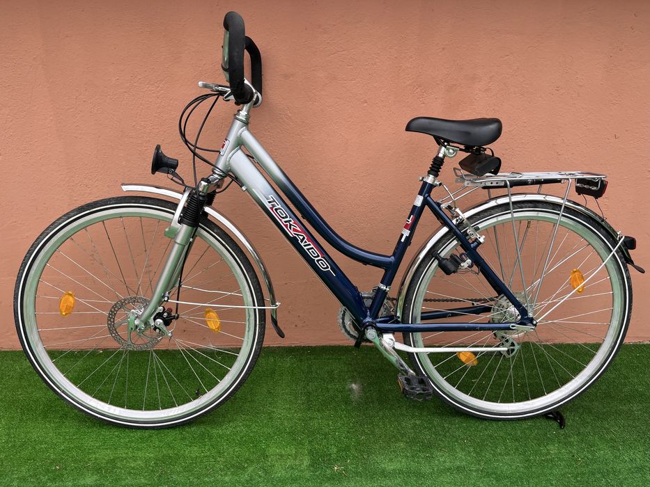 Алуминиев Велосипед TOKAIDO 27цола 8х3 Внос Германия