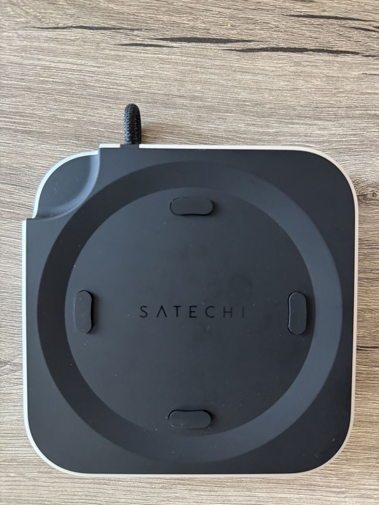 Satechi Hub + SSD slot - Mac Mini M4