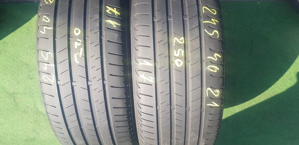 Anvelope 2x245.40.21 brigestone dot17.mm5.2