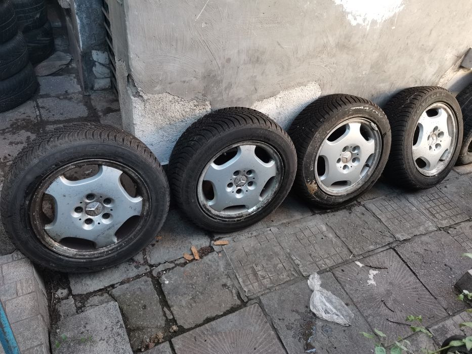 Зимни гуми с джанти Voyager Winter 205/55/16 5x112