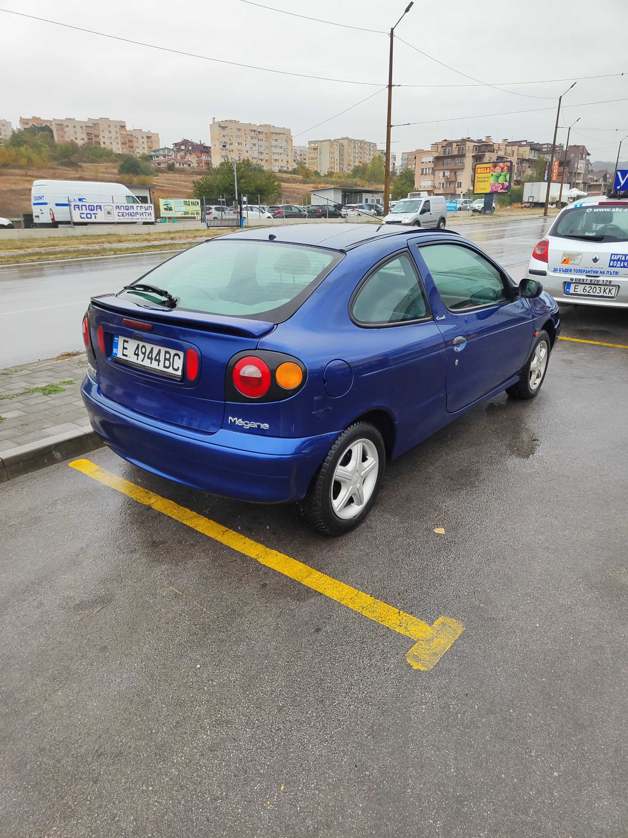 Рено меган 1.6е.
