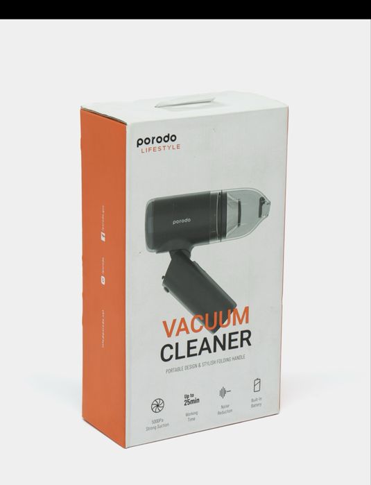 Портативный пылесос для автомобилей Porodo