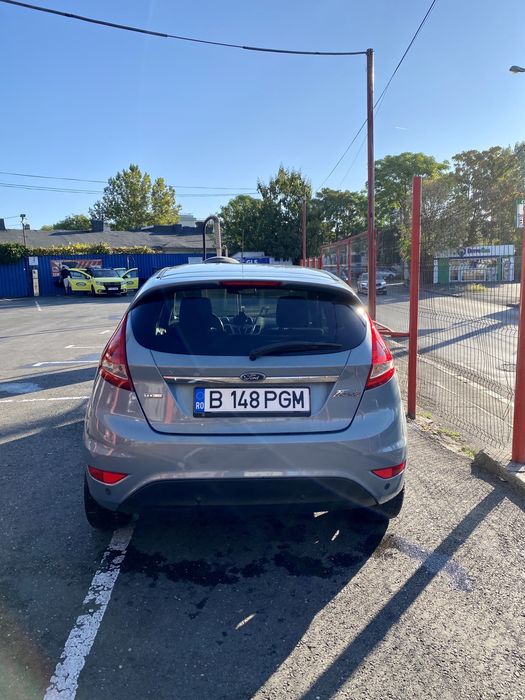 Ford Fiesta 2009 – 1.6 TDCi, 90 CP, Titanium Diesel