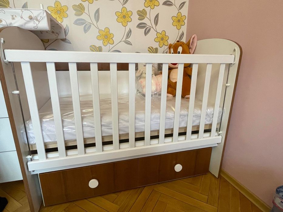 Бебешко легло без матрак