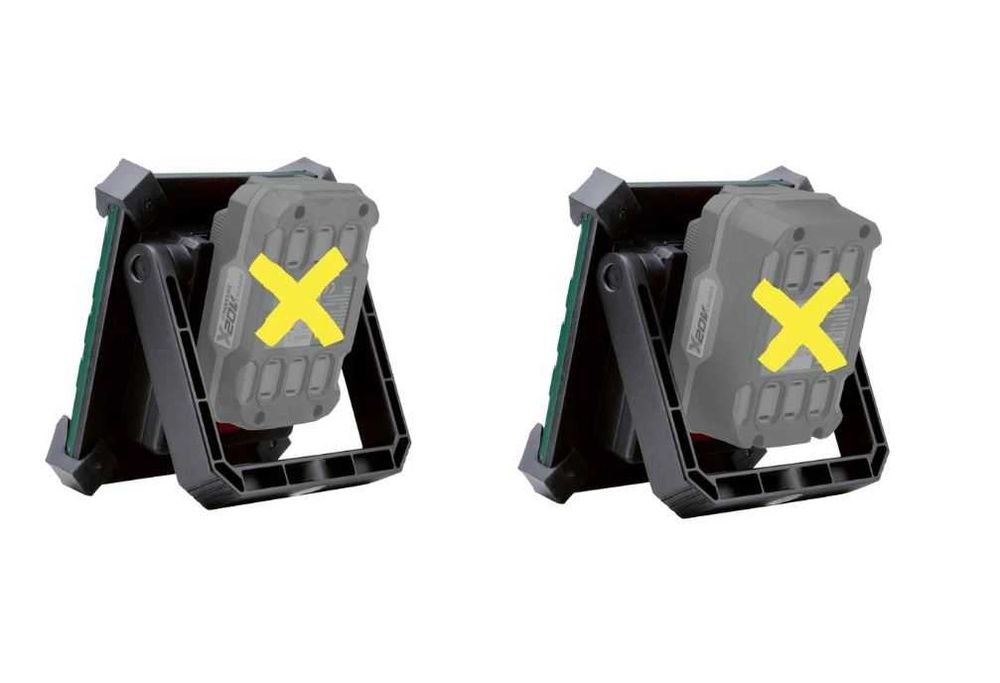 Лед лампа/прожектор Parkside PBSTA 20-Li A1, 20V, Нова