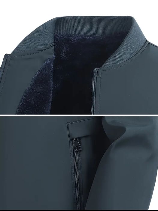 Куртки мужской тёплый начесом зимний