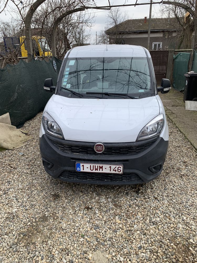 Fiat doblo 2018 - 88000 km