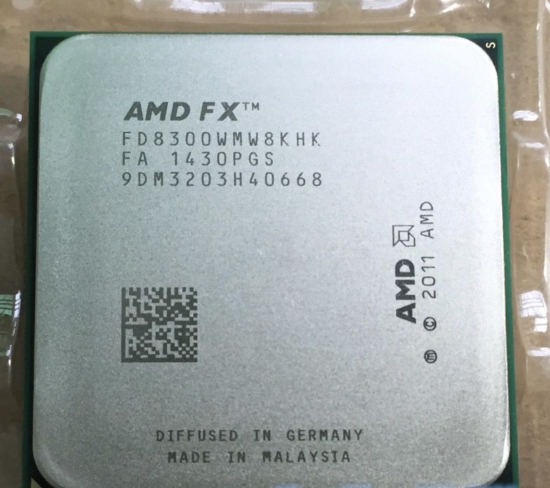 Комплект Fx 8300, AMD 970 Gigabyte GA-970A rev 2.0, 16gb