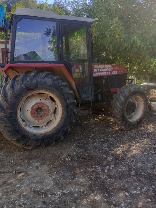 Utb 553 dtc cu troliu forestier