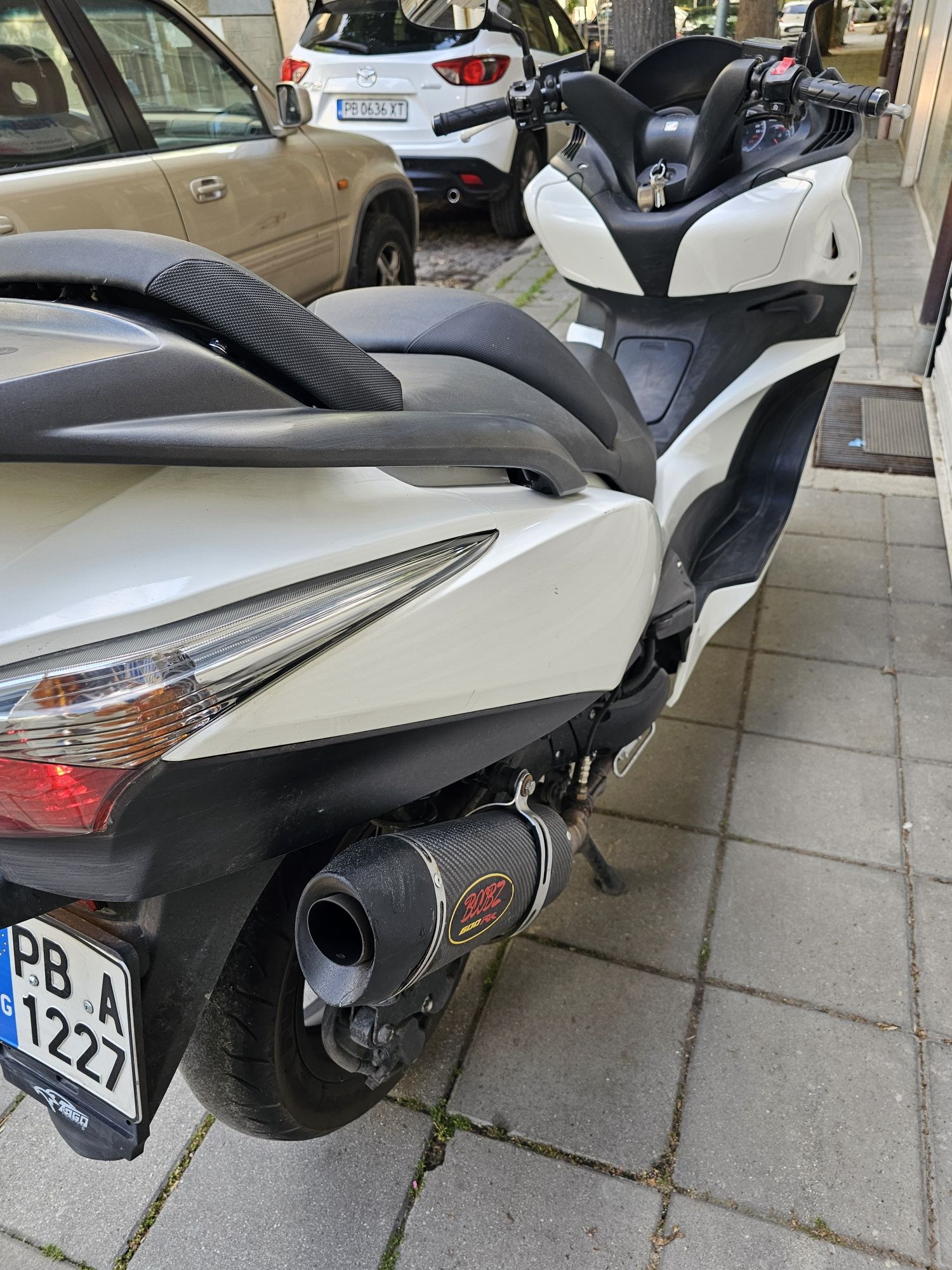 Honda silver wing 400