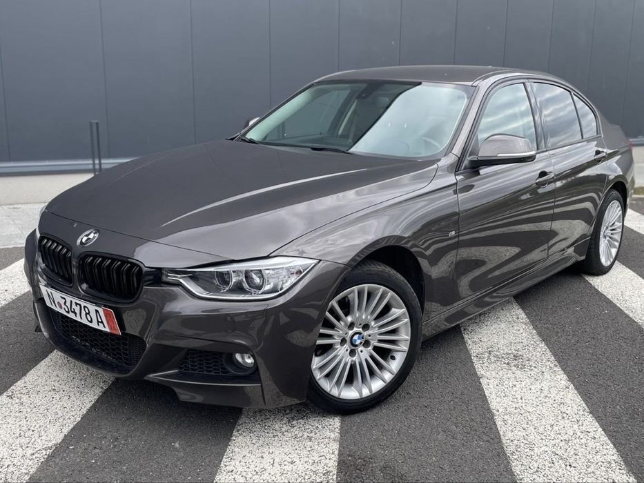 Bmw f30 /2.0 D/2015 / M pack