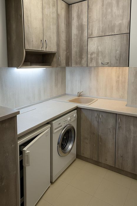 Едностаен апартамент в затворен комплекс в кв. Въстанически