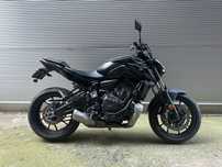 Yamaha MT07 2022