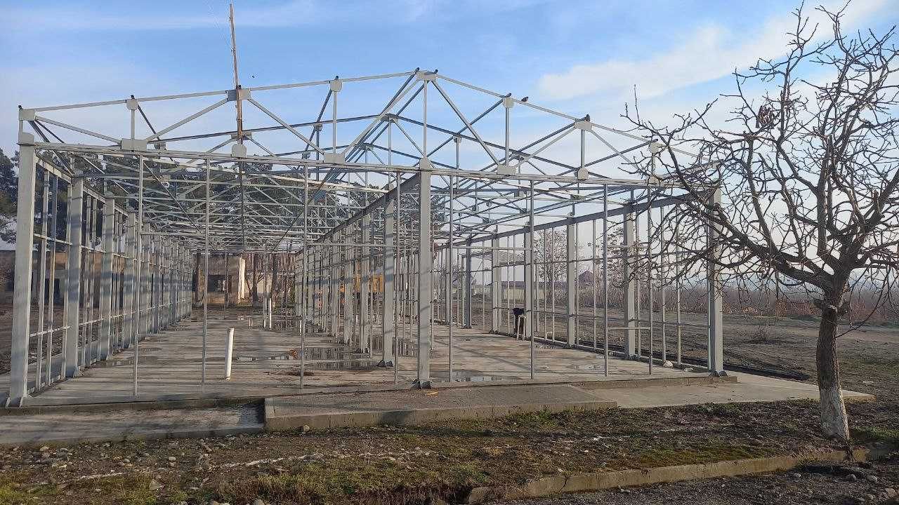 Сэндвич панеллар