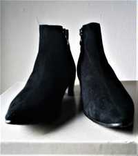 Pantofi/botine din antilopă_made in Italy_brand JIPI JAPA_m37