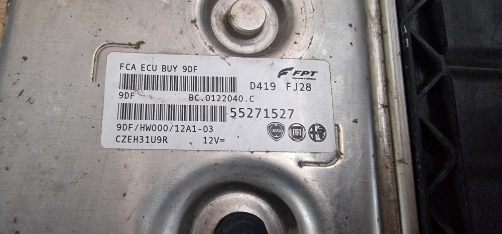 Calculator Motor Fiat Ducato 2.3JTD Euro 6 cod 55271527 9DF