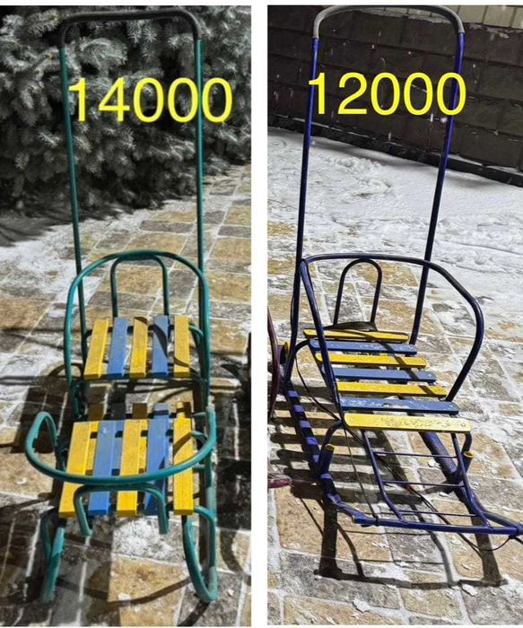 ШАНА Санки одинарный НОВЫЙ и для двойняшки