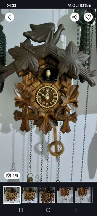 ceas cu cuc Adler quartz