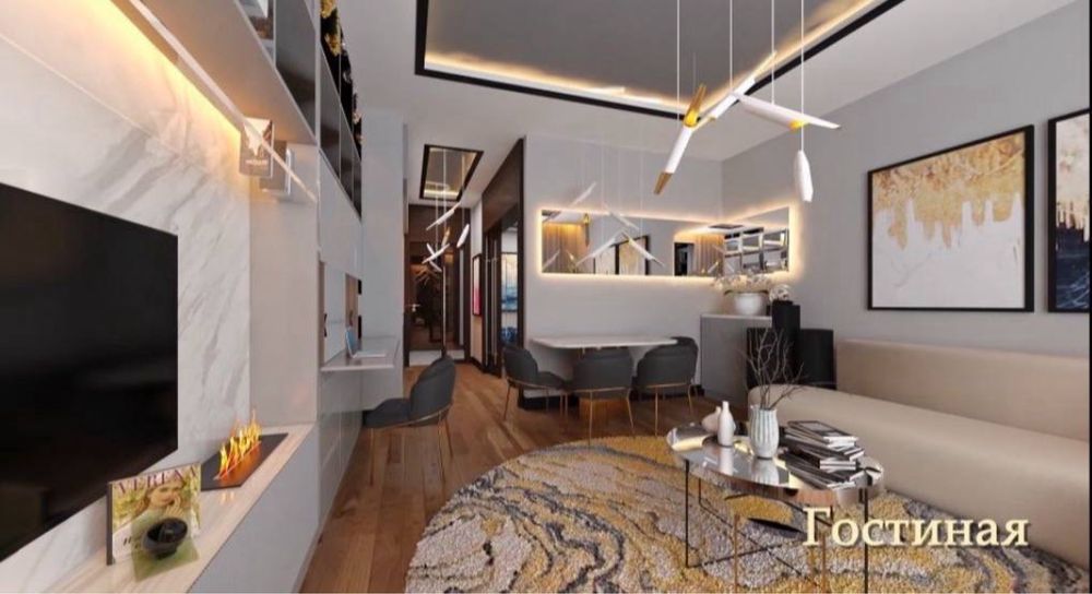 Квартира ЖК Nest one 2/21/23 40 кв.м