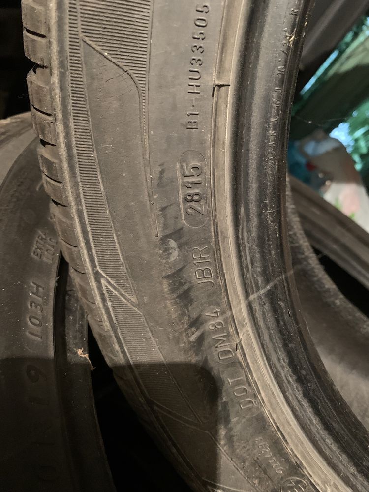 235 50 19 4 броя добро състояние Dunlop