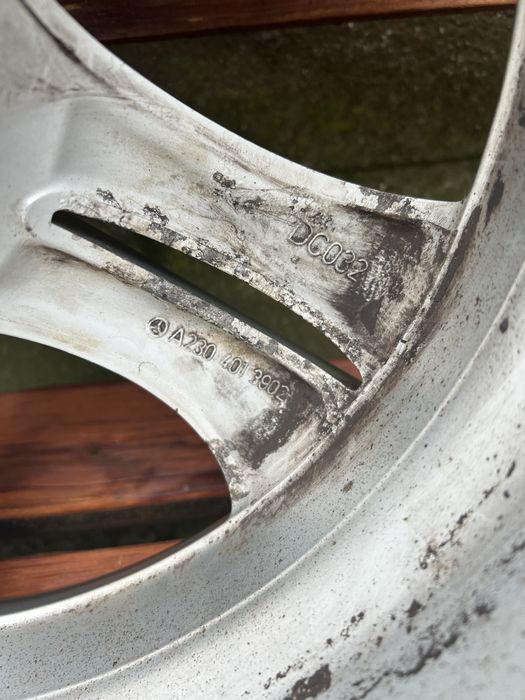 Джанти 17 5х112 Мерцедес Djanti 17 5x112 Mercedes Originalni