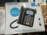 Telefon fix Maxcom Comfort MM28DHS SIM