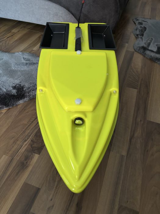Navomodel plantat nadit Smart Boat Exon, 2 cuve