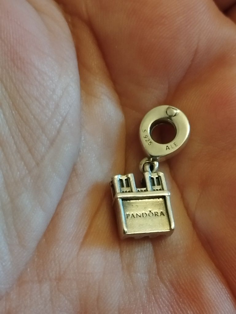 Charm din argint Pandora original Catedrala Notre-Dame