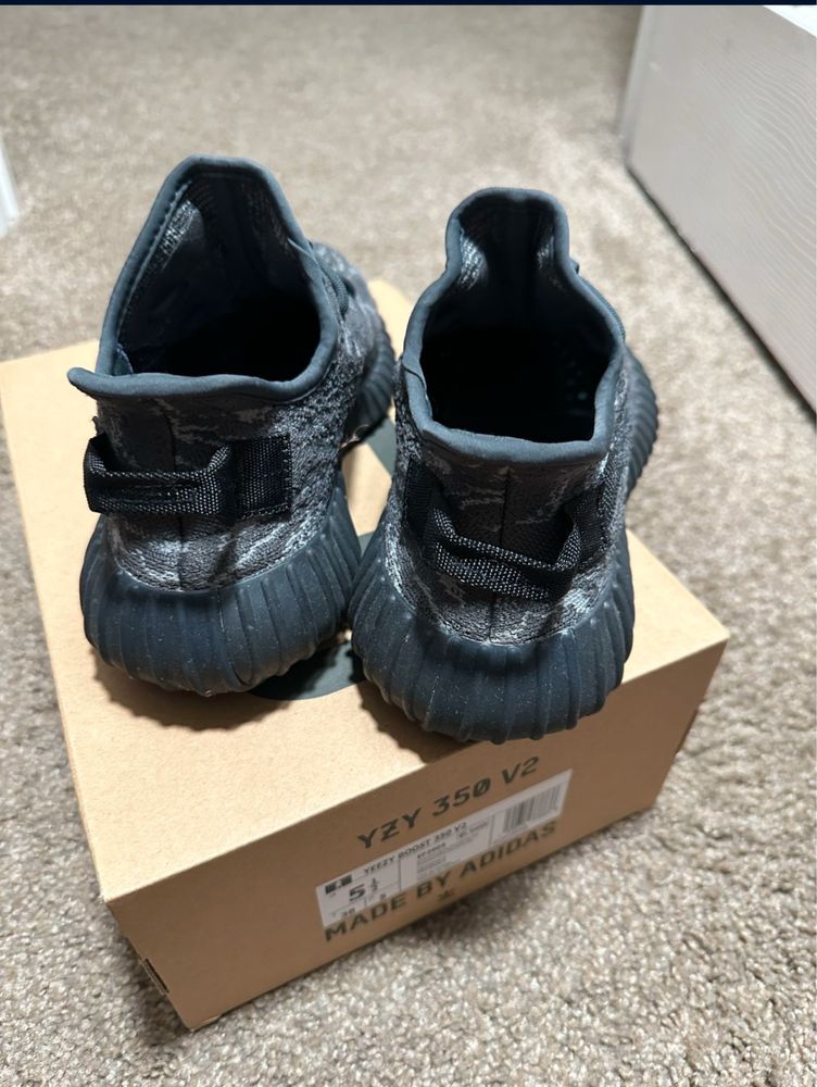 Yeezy 350 v2 purtati o singura data