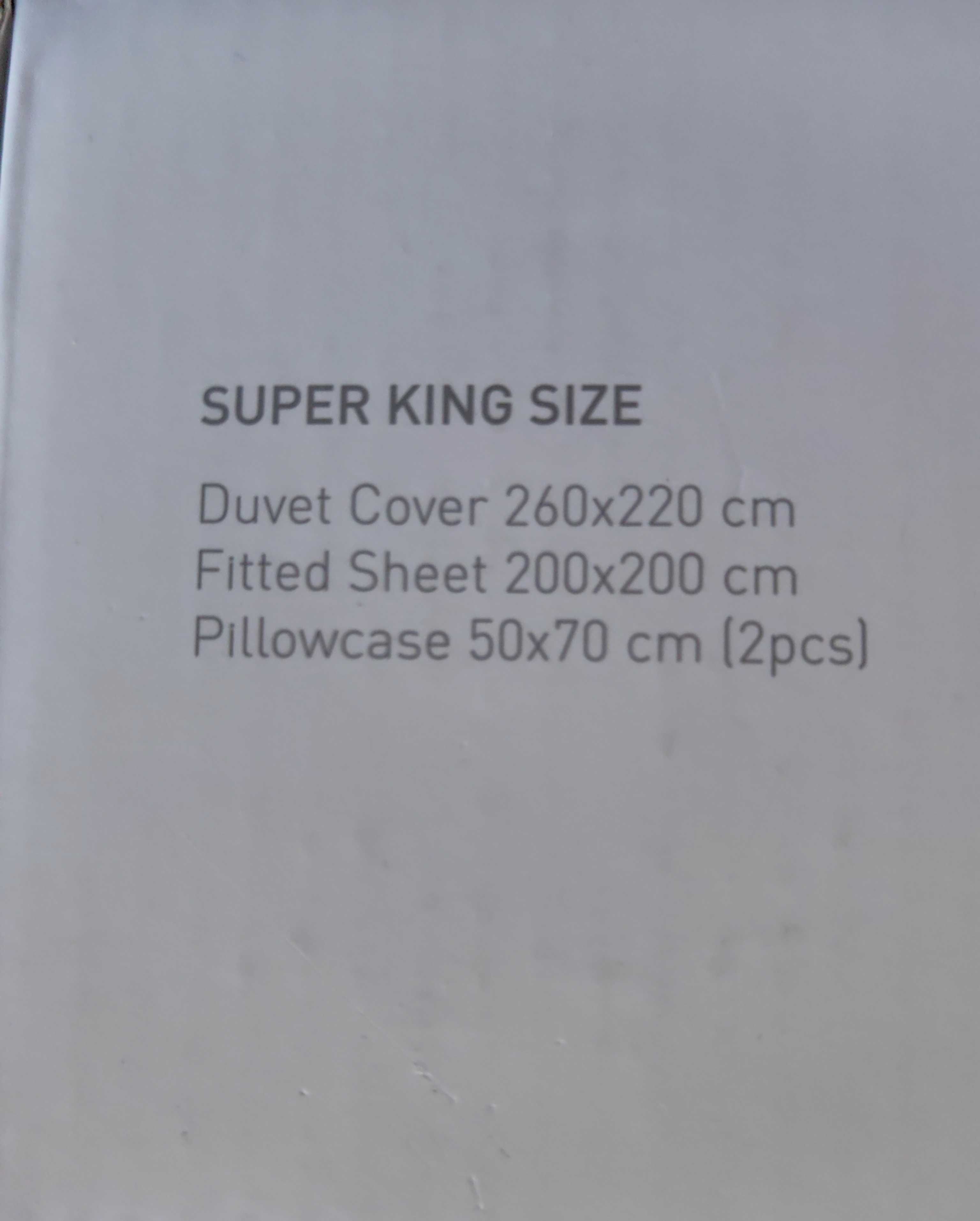 Set lenjerie pat ENGLISH HOME 260x220 SUPER KING SIZE